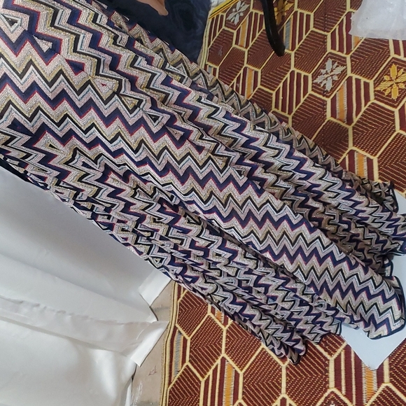 Missoni zic zac dressed classic and beautiful size 44 last one never see again - Picture 17 of 17